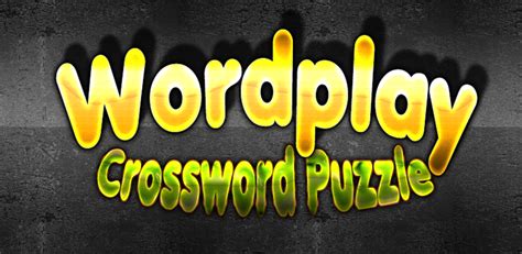 Wordplay crossword clue. . Crossword solver wordplays